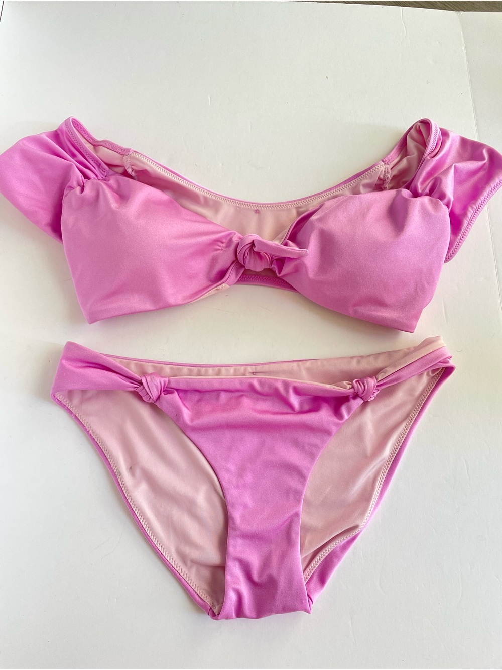Victoria's‎ Secret Pink Knot-Detail Bikini Set